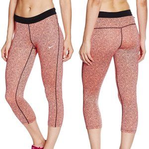 Nike Women's Dri-Fit AOP Relay Crop Running Tights